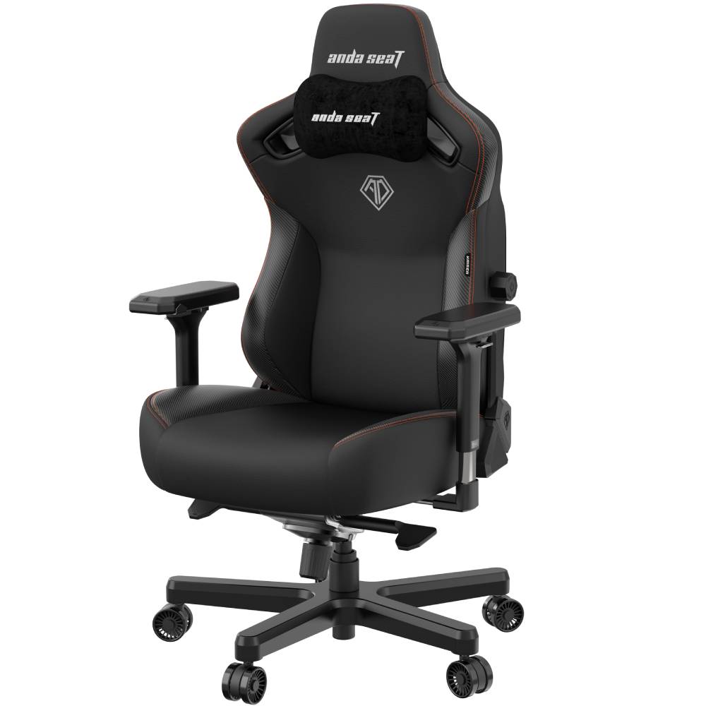 Фото 15 Кресло ANDA SEAT Kaiser 3 Size L Black (AD12YDC-L-01-B-PV/C)
