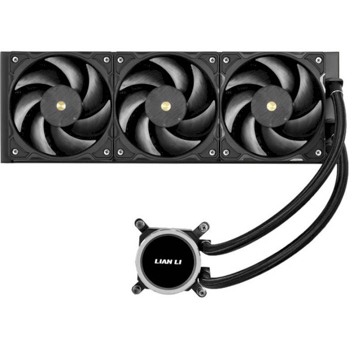 Система водяного охлаждения LIAN LI Galahad II Trinity Performance Black (G89.GA2P36B.00) Для сокета 1150