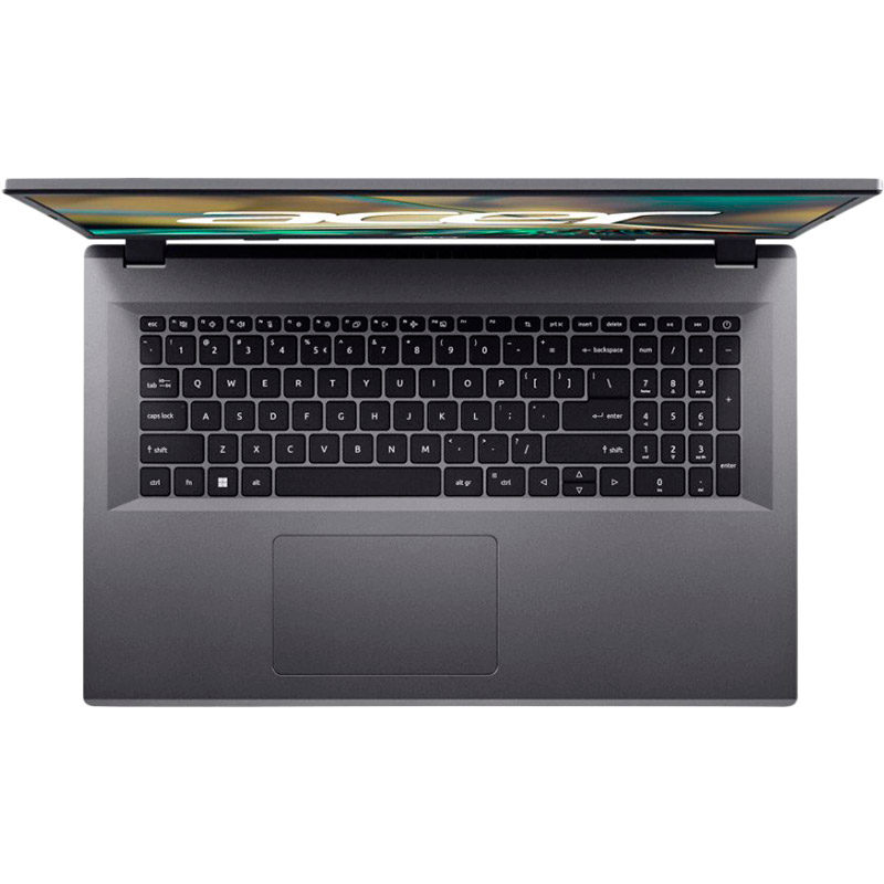 Ноутбук Acer Aspire 3 A317-55P-C0U4 Steel Gray (NX.KDKEU.008) Частота оновлення екрана 60 Гц