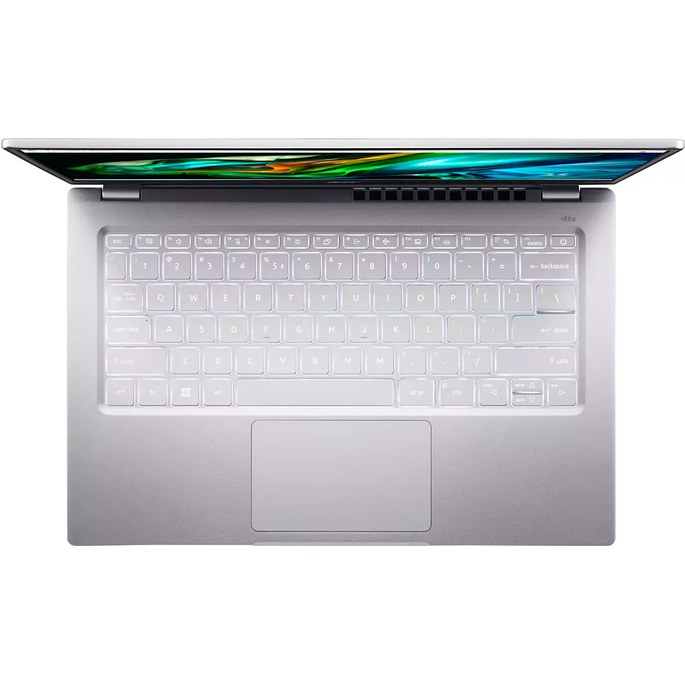 Ноутбук Acer Swift Go 14 SFG14-41-R8HA Pure Silver (NX.KG3EU.006) Частота оновлення екрана 60 Гц