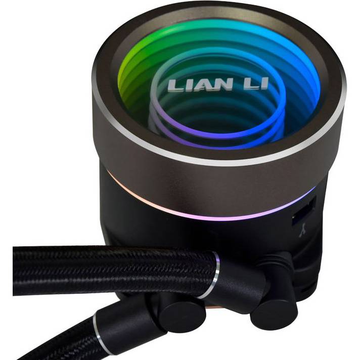 Система водяного охлаждения LIAN LI Galahad II Trinity 360 Black (G89.GA2T36B.00) Для сокета 1150