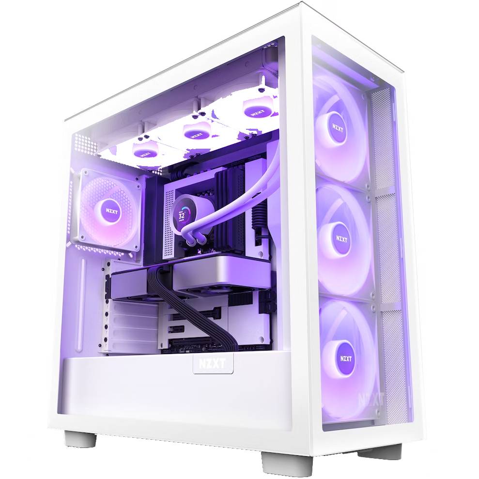 Система водяного охлаждения NZXT Kraken RGB 360mm White (RL-KR360-W1) Назначение для процессора