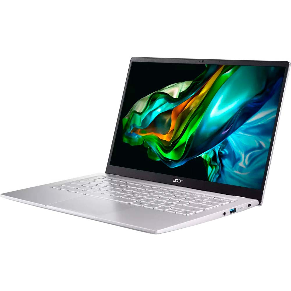 Ноутбук ACER Swift Go 14" SFG14-41 Pure Silver (NX.KG3EU.002) Разрешение дисплея 1920 x 1080
