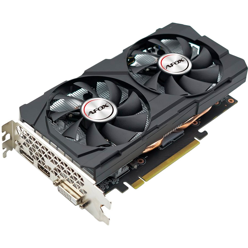 Видеокарта AFOX GeForce RTX 2060 Super 8Gb 256Bit 1650/14000MHz (AF2060S-8192D6H4-V2) Объем встроенной памяти, Гб 8