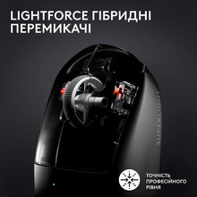 Миша LOGITECH G Pro X Superlight 2 Lightspeed Black (L910-006630)