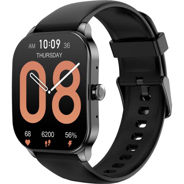 Смарт-годинник AMAZFIT Pop 3S Black (997952)