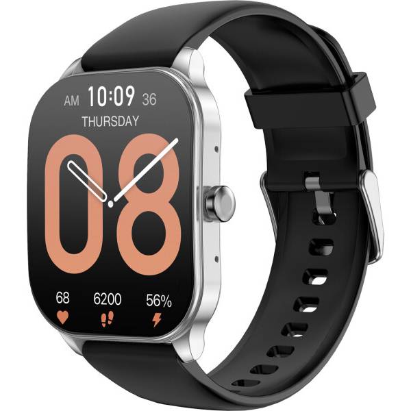 Смарт-годинник AMAZFIT Pop 3S Silver (997953)