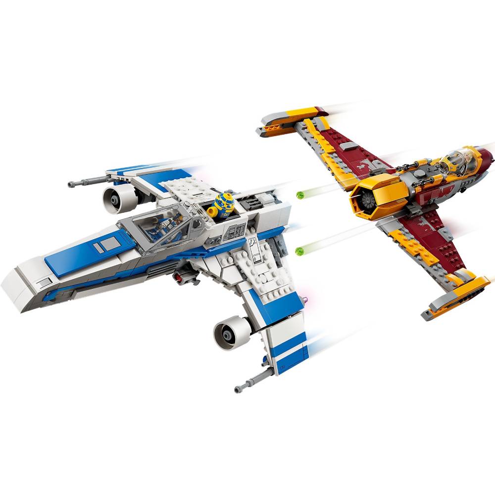 Конструктор LEGO Star Wars E-Wing проти Зоряного винищувача Шин Хаті (75364) Тематика герої фільмів і мультфільмів