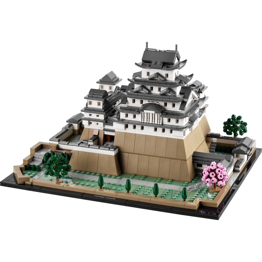 Конструктор LEGO Architecture Замок Химэдзи (21060) Тип классический