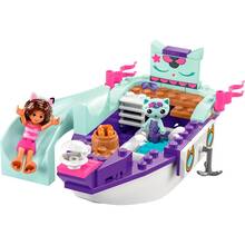 Конструктор LEGO Gabby's Dollhouse Корабль и спа Габби и Нявки (10786)