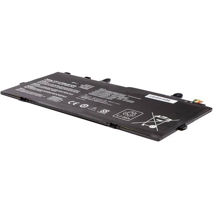 Акумулятор для ноутбука ASUS VivoBook Flip 14 TP401MA (C21N1714) 7.6V 4900mAh (NB431427) Тип сумісний
