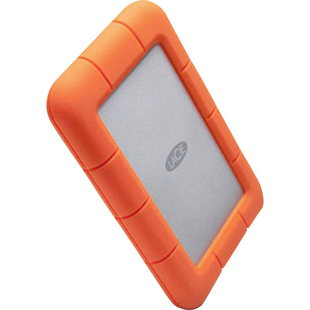 Внешний жесткий диск LACIE External Rugged Mini 2.5' 1TB USB 3.0 (LAC301558) Емкость 1 Тб