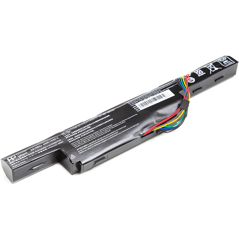 Аккумулятор POWERPLANT для ноутбуков Acer Aspire F15 F5-573G (AS16B5J) 10.8V 4400mAh (NB410569) Тип аккумулятора Li-ion