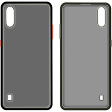 Чехол INTALEO Smoky для Samsung Galaxy A01 (A015) Black (1283126500565)
