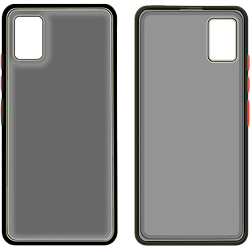 Чохол INTALEO Smoky для Samsung Galaxy M51 Black (1283126505348) Тип чохол-накладка