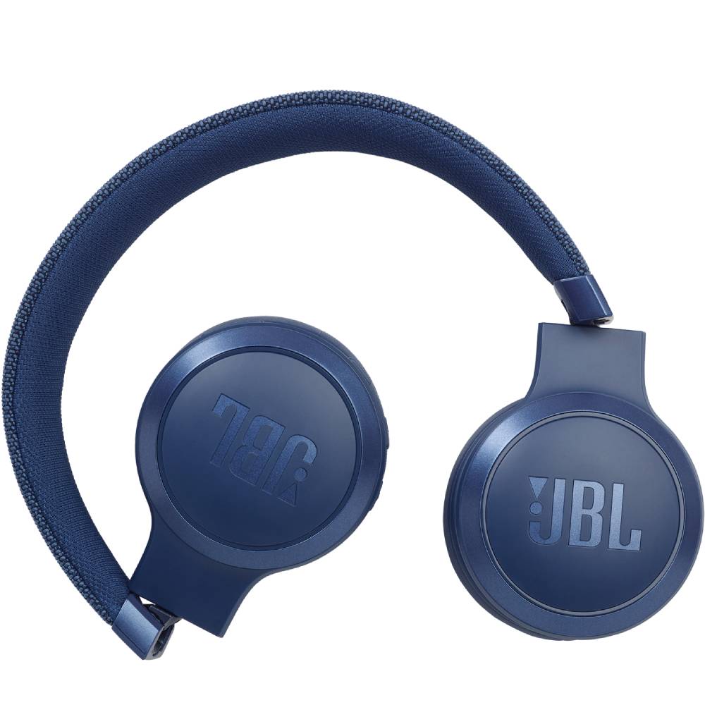 Гарнитура JBL LIVE 460NC Blue (JBLLIVE460NCBLU) Конструкция накладные (накладываются на ухо)