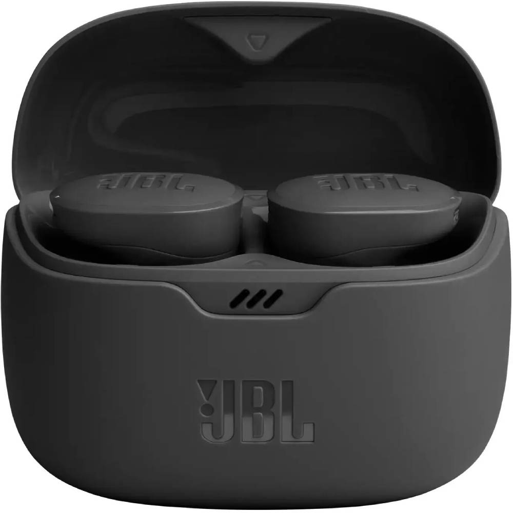 Гарнітура JBL TUNE BUDS Black (JBLTBUDSBLK) Додатково IP захист: IP54, Bluetooth версія: 5.3, Hands Free дзвінки, Швидка зарядка, Максимальний час відтворення музики, год: 48