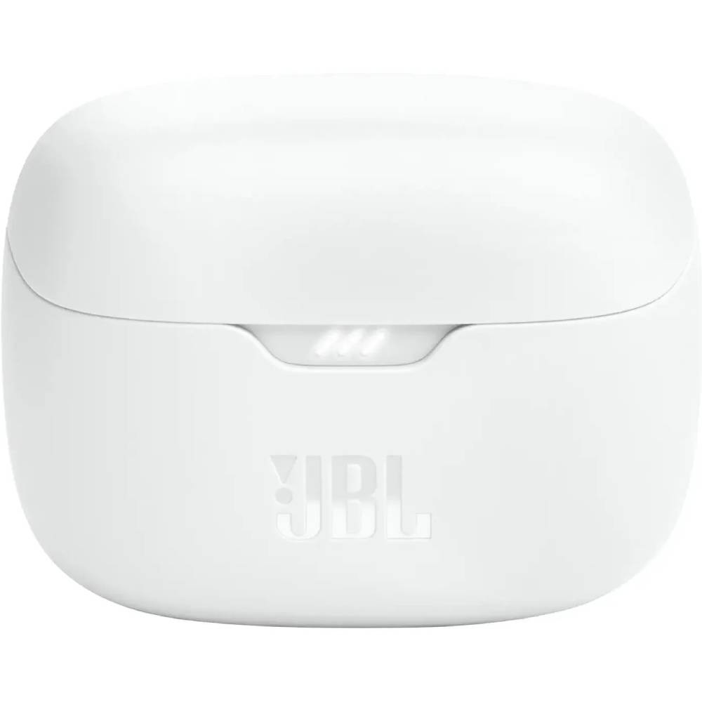 Гарнитура JBL TUNE BUDS White (JBLTBUDSWHT) Дополнительно IP защита:IP54, Bluetooth версия:	5.3, Hands Free звонки, Быстрая зарядка, Максимальное время воспроизведения музыки, ч: 48