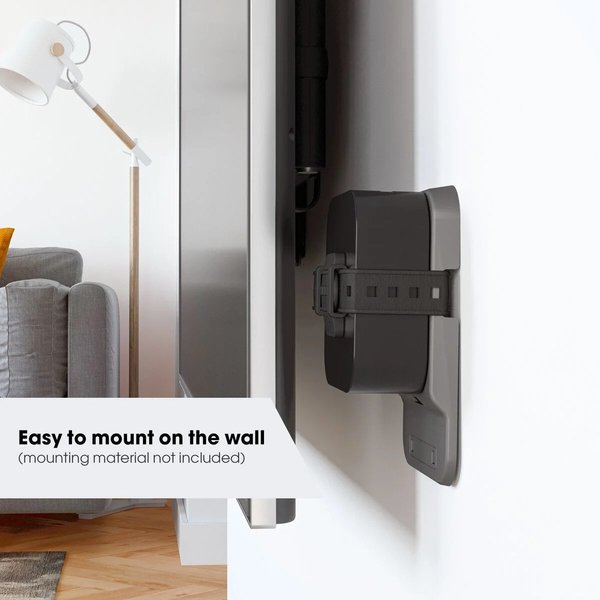 Крепление для медиабокса VOGELS TVM 6400 Media Box Mount Black (6864000) Дополнительные особенности максимальная нагрузка: 1.5 кг