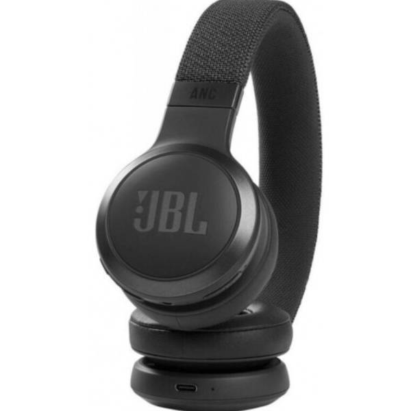 Гарнітура JBL LIVE 460NC Black (JBLLIVE460NCBLK) Конструкція накладні (накладаються на вухо)