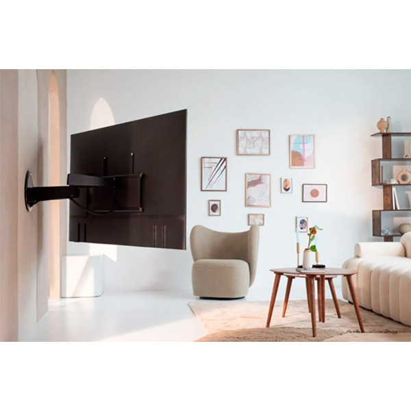 Кронштейн VOGELS TVM 7675 MotionMount Black (8876750) Конструкция 4 степени свободы 
