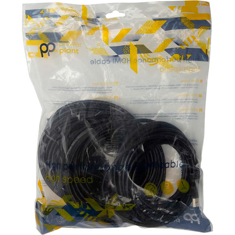 Активний подовжувач PowerPlant USB 3.0 AM-AF 20 м (CA912865) Роз'єм 1 USB тип А (мама)