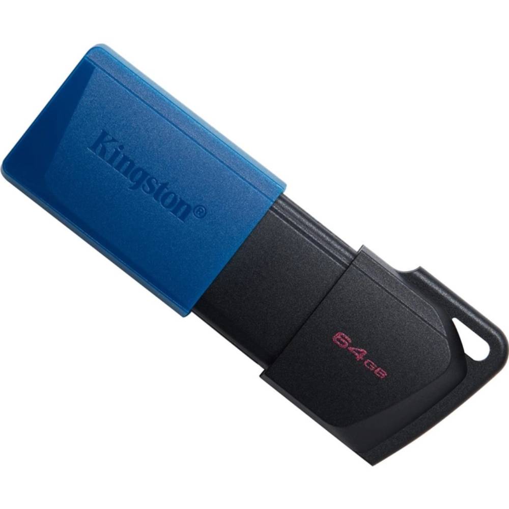 Флеш-драйв KINGSTON DT Exodia M 64GB USB 3.2 Blue 2 шт (DTXM/64GB-2P) Объем памяти 64 Гб