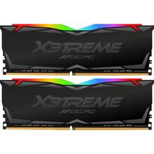 Набір OCPC 64Gb DDR4 3600MHz X3 RGB Black (MMX3A2K64GD436C18)