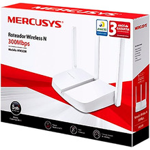 Wi-Fi роутер MERCUSYS MW305R v2 300Mbps Wireless N Router