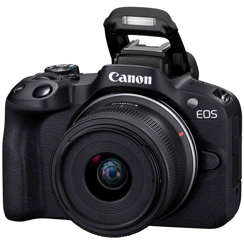 Фотоапарат CANON EOS R50 + RF-S 18-45 IS STM Black Creator Kit (5811C036) Тип матриці CMOS (КМОП)