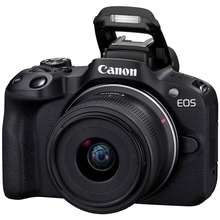 Фотоапарат CANON EOS R50 + RF-S 18-45 IS STM Black Creator Kit (5811C036)