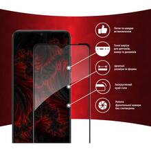 Защитное стекло Intaleo Full Glue для Samsung Galaxy A03 Black (1283126521638)