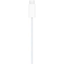 Беспроводное зарядное устройство Apple Watch Magnetic Fast Charger to USB-C Cable 1 м White (MLWJ3ZM/A)