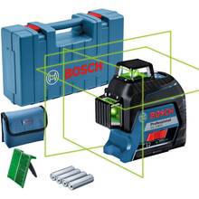 Нівелір лазерний BOSCH GLL 3-80 G (0.601.063.Y00)