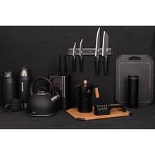 Нож для мяса VINZER Geometry Nero line 20,3см (50303)
