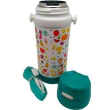 Термокухоль KRAUZER 350 мл Green (85-350Green) Термокухоль KRAUZER 350 мл Green (85-350Green)