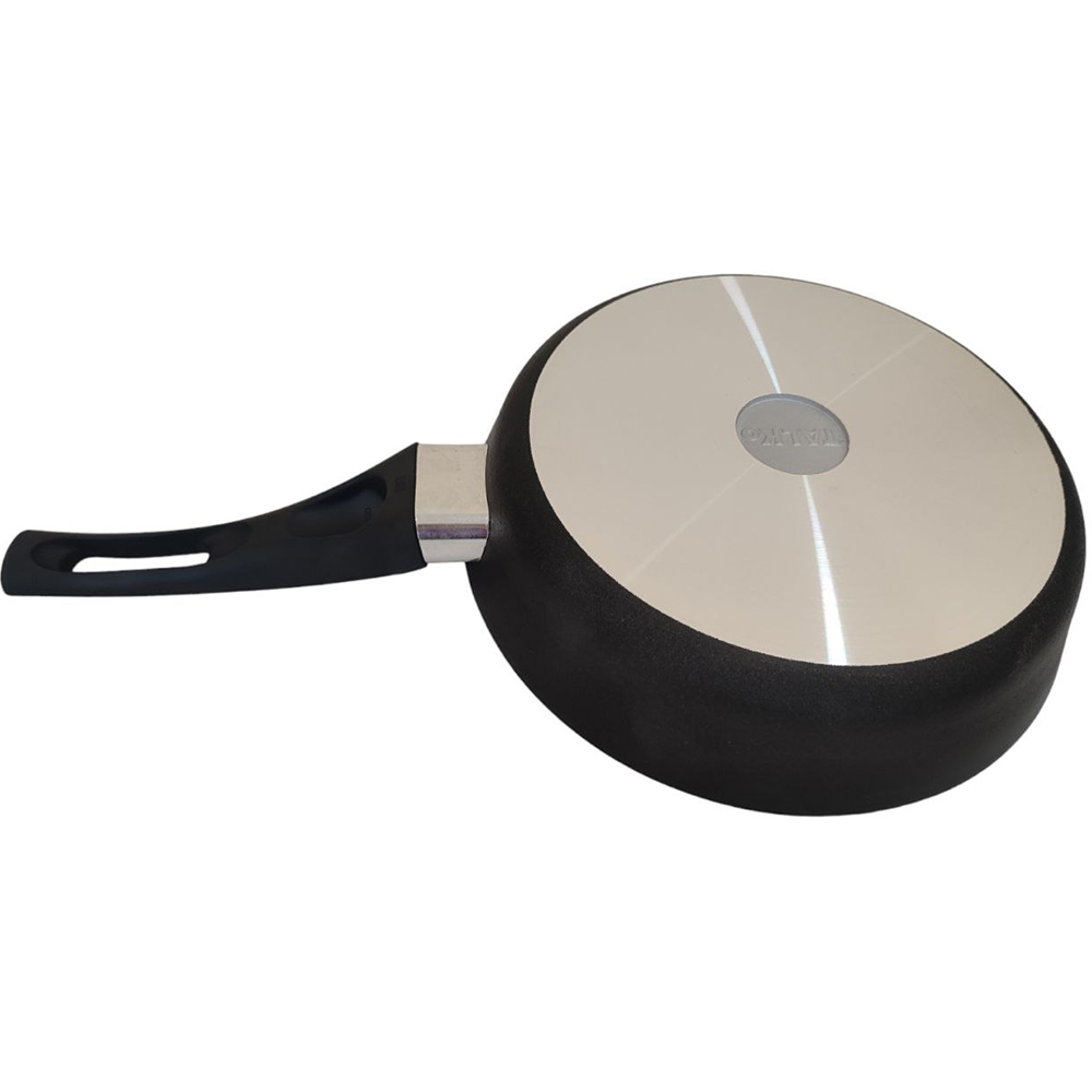 Сотейник с крышкой TALKO Веста 22 см Black (A50221) Тип сотейник