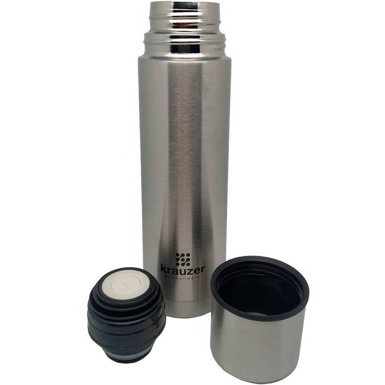 Термос KRAUZER 750 мл (83-750) Матеріал корпусу нержавіюча сталь