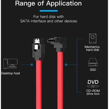 Кабель VENTION SATA 0.5 м Red (KDDRD)