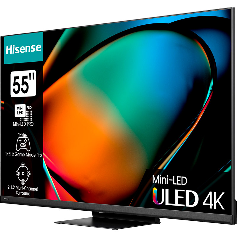 Телевізор HISENSE 55U8KQ Smart TV зі Smart TV