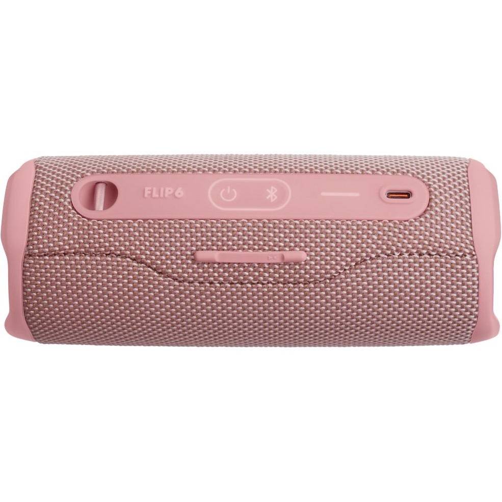 Портативна акустика JBL Flip 6 Pink (JBLFLIP6PINK) Формат 2.0