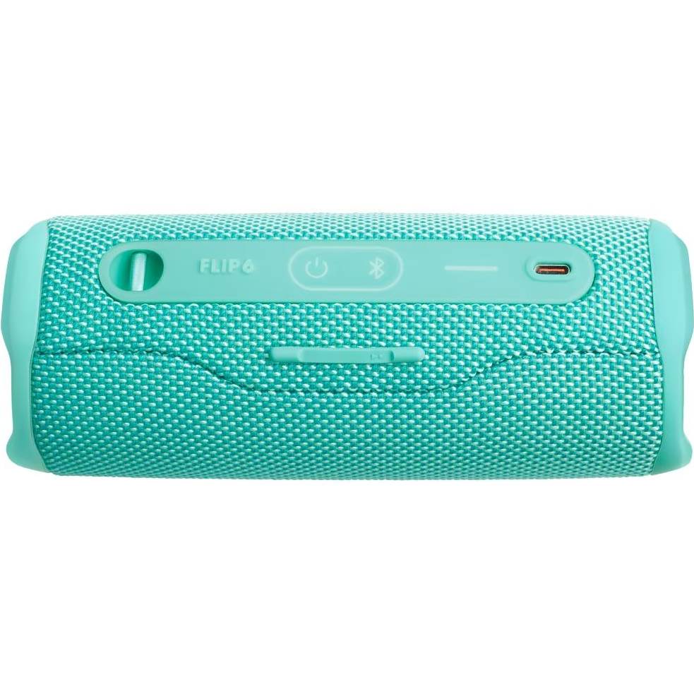 Портативна акустика JBL Flip 6 Teal (JBLFLIP6TEAL) Формат 2.0