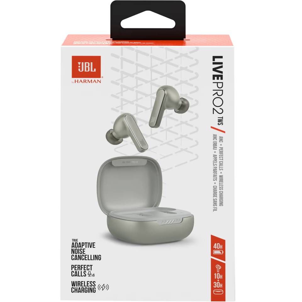 Покупка Гарнитура JBL LIVE PRO 2 TWS Silver (JBLLIVEPRO2TWSSIL)