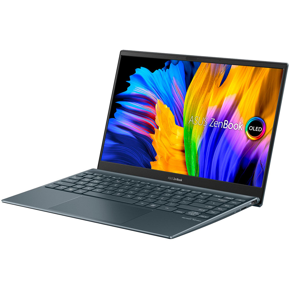 Фото Ноутбук Asus Zenbook 13 OLED UX325EA-KG631W Pine Grey (90NB0SL1-M00TB0)