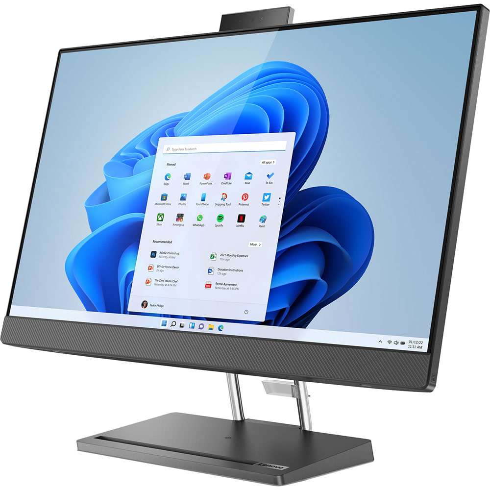 Моноблок LENOVO IdeaCentre AIO 5 27IAH7 Stormy Gray (F0GQ009EUA) Роздільна здатність 2560 х 1440