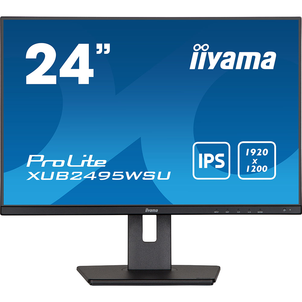 Монитор IIYAMA XUB2495WSU-B5 Разрешение 1920 x 1200