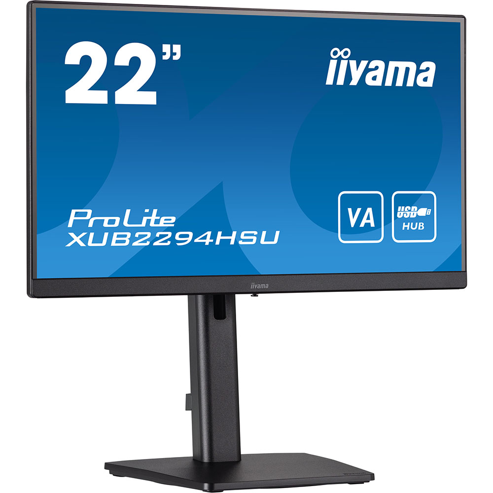 Монітор IIYAMA XUB2294HSU-B2 Роздільна здатність 1920 x 1080