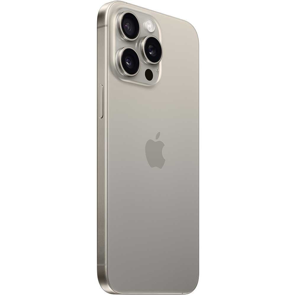 Смартфон APPLE iPhone 15 Pro Max 512GB Natural Titanium (MU7E3RX/A) Оперативная память, Гб 8