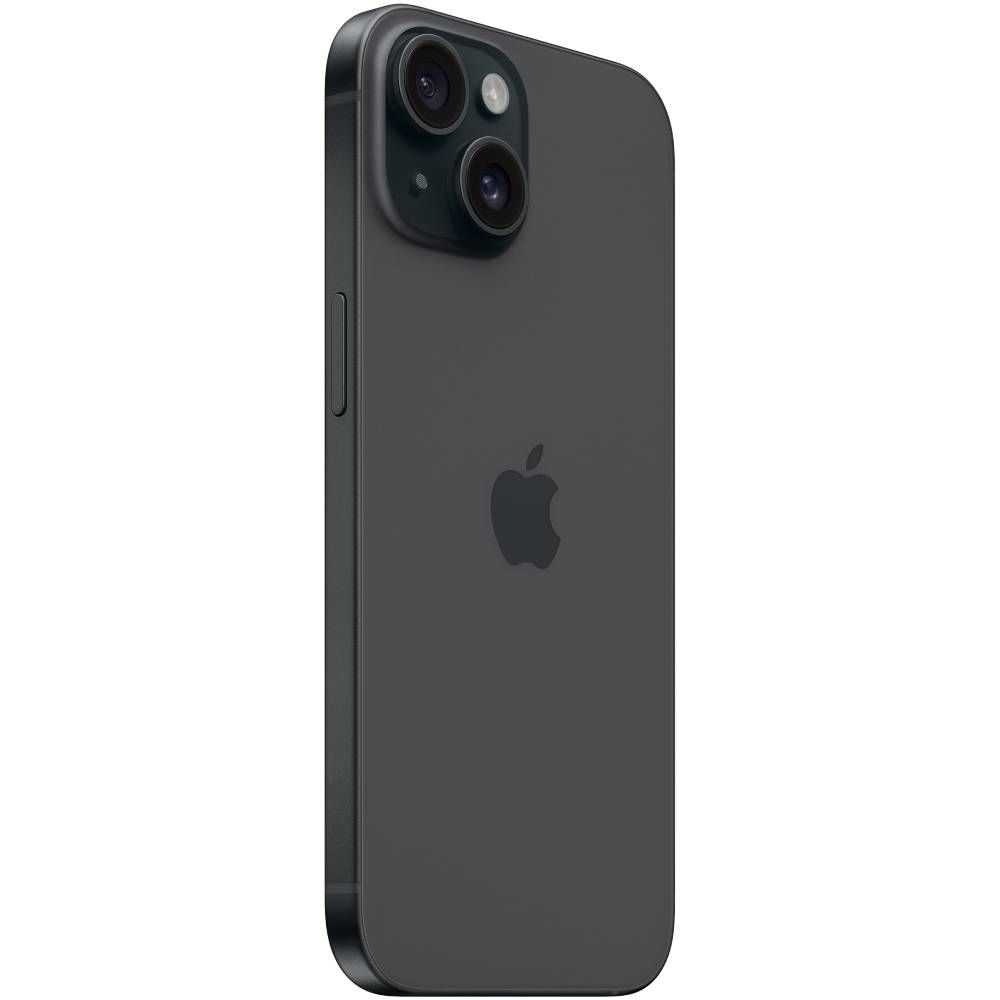 Смартфон APPLE iPhone 15 256GB Black (MTP63RX/A) Оперативная память, Гб 6