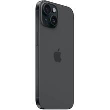 Смартфон APPLE iPhone 15 256GB Black (MTP63RX/A)